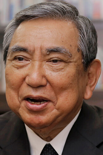 Politician who apologized for Japan’s wartime abuses dies at 89